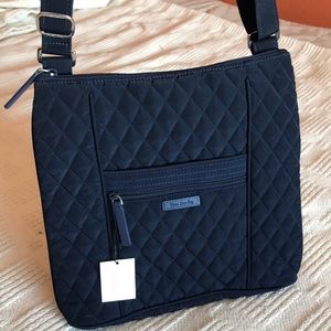 Vera Bradley Hipster quilted crossbody